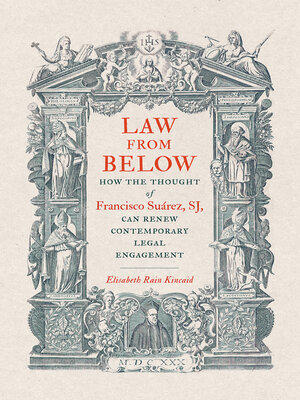 cover image of Law from Below